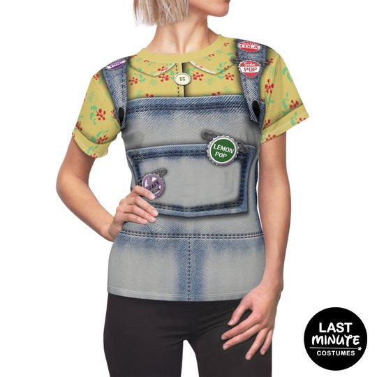 Discover Young Ellie Women's Shirt, Up Costume, Ellie Costume, Up Pixar Shirt, Disney World Shirts, Disneyland Shirts, Disney Womens Shirts