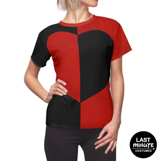 Discover Alice in Wonderland Costume, Queen Of Hearts Women's Shirt, Disney Shirts for Women, Queen Of Hearts Costume, Disney Costume, Disney Cosplay