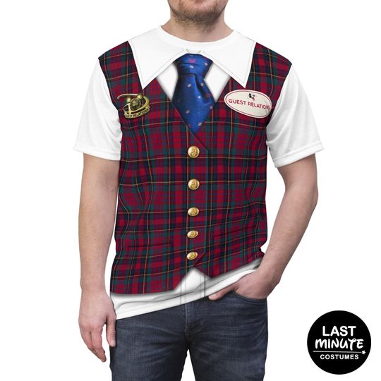 Disney Guest Relations Outfit Shirts, Disney Costume, Disneyland Shirts, Magic Kingdom Shirts, Disney World Shirts, Disney Family Shirts