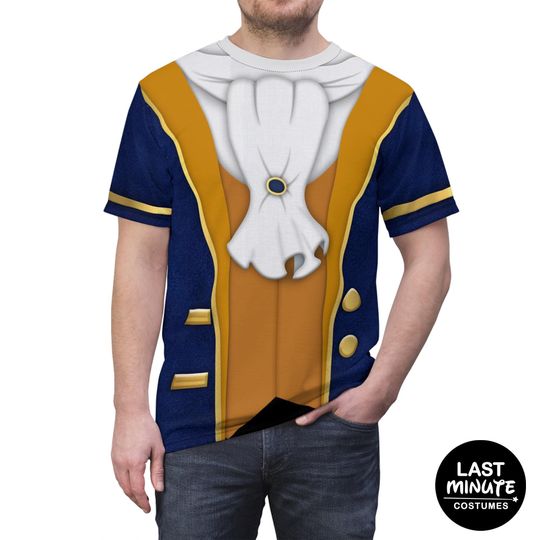 Beast Shirts, Beauty and the Beast Costume, Beast Suits, Prince Adam, Disney Shirt, Disney World Shirts, Disneyland Shirts, Disney Costume