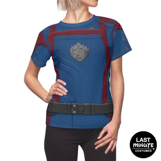 Guardians of the Galaxy Vol. 3 Costume, Team Jacket Uniform Suit Women's T-Shirt, MCU Superhero, runDisney Comic Con Cosplay, Disneybound
