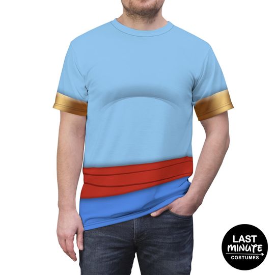 Genie Shirt, Aladdin Costume, Genie Costume, Agrabah, Disney Shirt, Disney Shirt for Men, Magic Lamp, Disneyland Shirt, Magic Kingdom Shirts