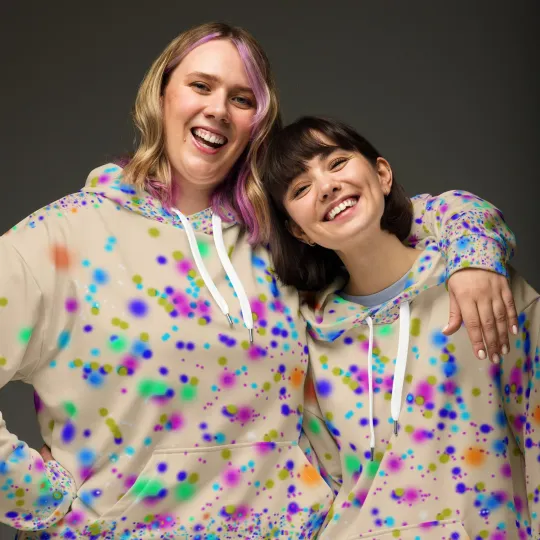 Discover Personalized Name And Text All Over Printed Clothes