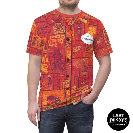 Trader Sam's Cast Member Shirt, Disney Shirts, Cosplay Costume, Disney World Shirts, Disneyland Shirt, Enchanted Tiki Bar, Jungle Cruise