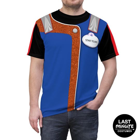 Discover Star Tours Shirt, Disney Cast Member Costume, Disney World Shirts, Disney Family Shirts, Galaxy's Edge Cosplay