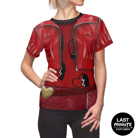 Discover Jacket Women's Shirt, Descendants 4, Rise of Red Costume, Musical Fantasy Cosplay, Fight of Our Lives, Gift Idea Fashion for runDisney