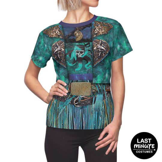Discover Uma Women Shirt, Descendants 2 Costume, Uma Descendants Cosplay, Uma Costume, Disney Villain, Disney Shirts for Women, Descendants Birthday