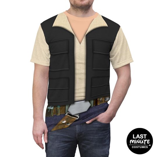 Han Solo Shirt, Star Wars Costume, Han Solo Costume, Comic-Con Shirt, Star Wars Running Shirt, Star Wars Birthday Shirt, Star Wars Trilogy