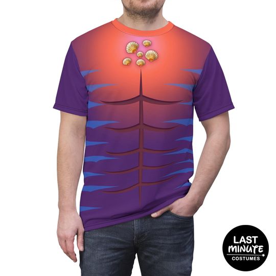 Tamatoa Shirt, Moana Costume, Moana Shirt, Disney Shirts for Men, Disney World Shirt, Animal Kingdom Shirt, Disney Villain, Disney Halloween