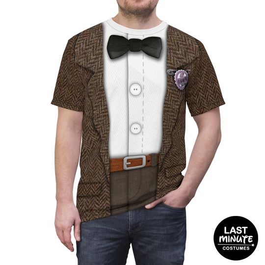 Discover Carl Shirts, Up Pixar Costumes, Disney Up Carl Costume, Carl Fredricksen Shirt, Up Couple Shirts, Couple Costumes, Mens Disney Up Shirt