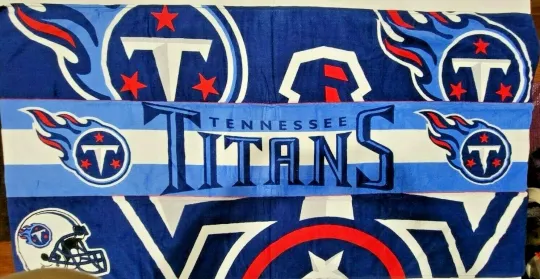 Discover Tennessee Titans Beach Towel