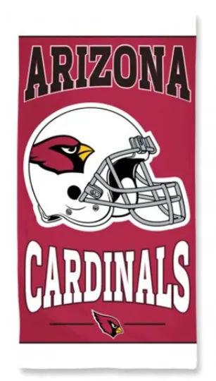 Discover Arizonna Cardinals Beach Towel
