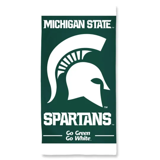 Discover NCAA Michigan State Spartans Beach Towel