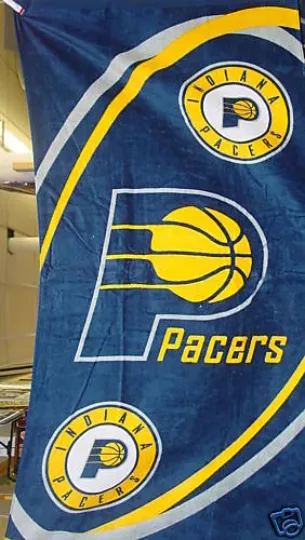 Discover NBA Indiana Pacers Beach Towel