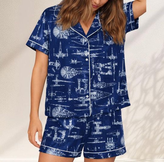 Discover Star Wars Pajamas Set, Star Wars Family Pajamas, Star Wars Matching Pajama Set, Darth Vader Holiday Pajamas, Movie Shirt