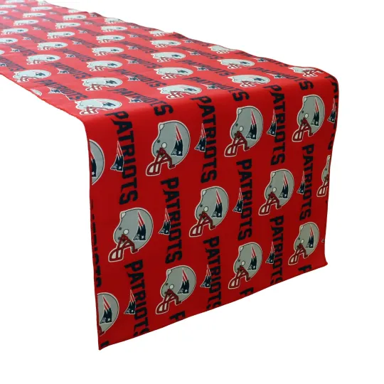 Discover New England Patriots Table Runner Sports Football Party Table Decor
