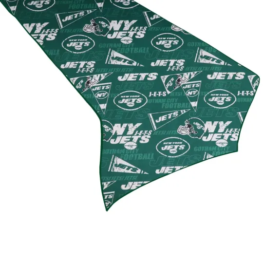 Discover New York Jets Football Table Runner for Sports Party Decor