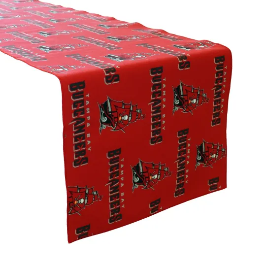 Tampa Bay Buccaneers Table Runner Sports Football Team Party Decor