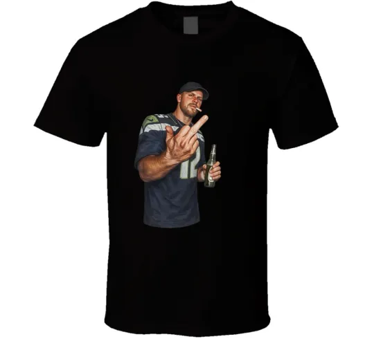 Discover Sam Darnold Parade T-Shirt Smoking Drinking Flipping Bird Design