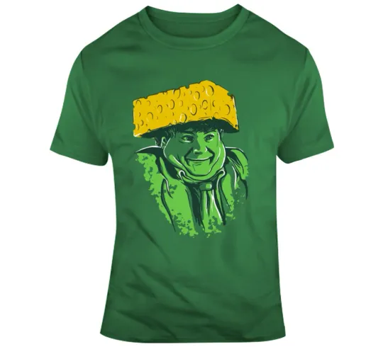 Discover Chris Farley Cheesehead Green Bay Football T-Shirt