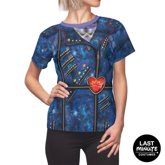 Discover Descendants 2 Costume, Evie Women Shirt, Descendants Cosplay, Disney Cosplay, Disney Costume, Disney Villains Shirt, Disney Shirts for Women