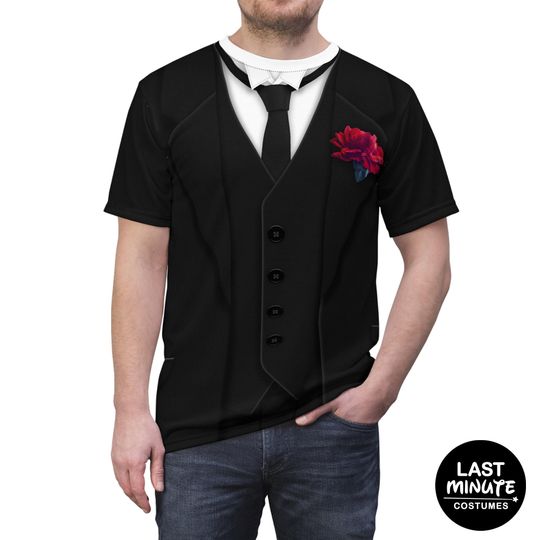 Mary Poppins Costume, Mr. Banks Shirt, Mr. Banks Costume, Mary Poppins Cosplay, Disney Shirts for Men, Disney Costume Cosplay, George Banks