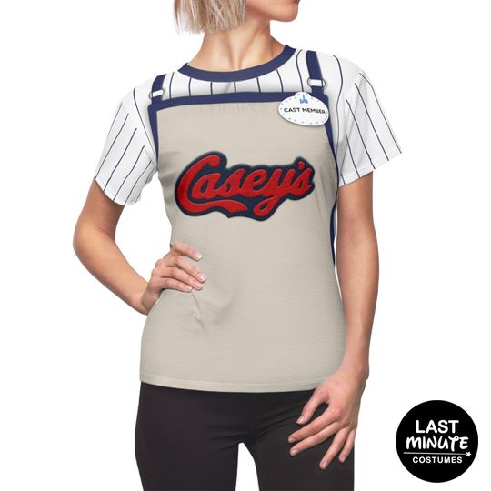 Discover Casey's Corner Cast Member Women Shirt, Magic Kingdom Cosplay, Disney Cast Member Shirt, Disney Costume Shirt, Disney Main Street USA