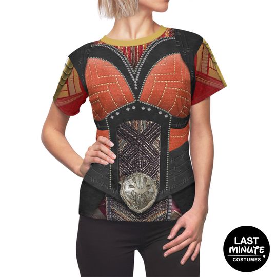 Black Panther Costume T Shirt, Okoye Women Shirt, Okoye Cosplay, Marvel Costume, Women of Wakanda, Dora Milaje