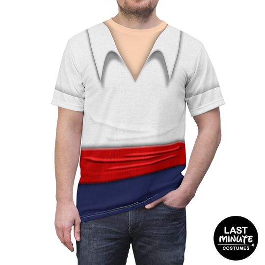 Discover The Little Mermaid Costume, Prince Eric Costum Shirt, Little Mermaid Cosplay, Disney Costume, Disney Cosplay, Disney Cruise