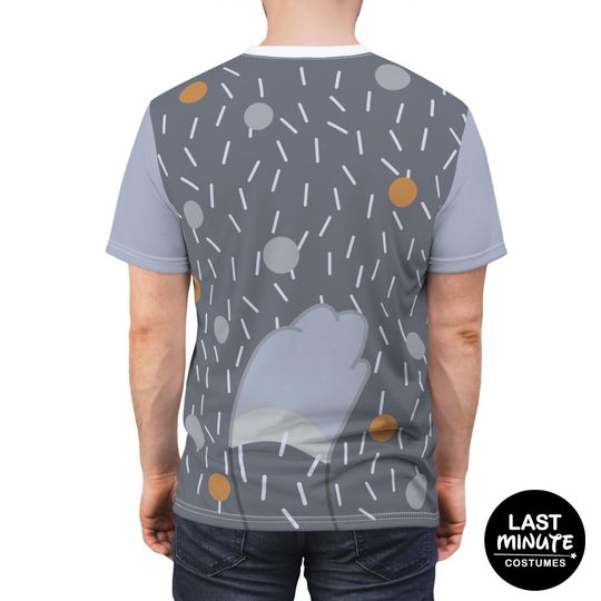 Grandfather Bob T-Shirt, Blue Heeler Costume, Dog Cartoon Cosplay, Running Costumes Family Shirt, Cattle Dog Outfits