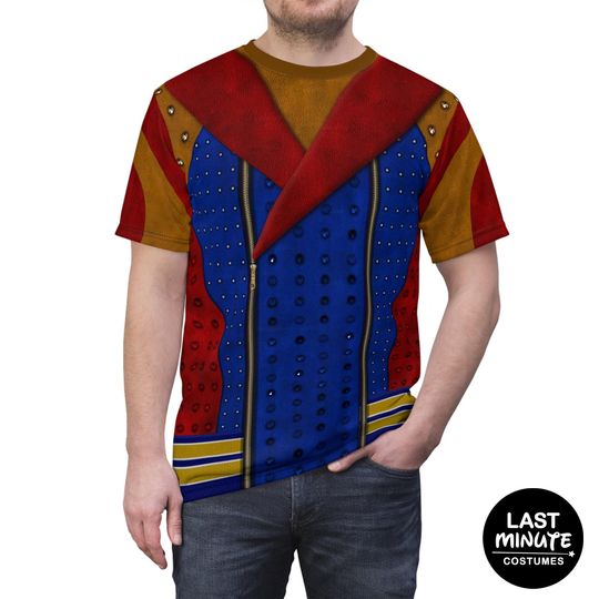Discover Descendants 2 Costume, Jay Shirt, Jay Descendants, Mens Disney Shirt, Disney Birthday, Disney Cosplay, Disney Costume, Descendants Birthday