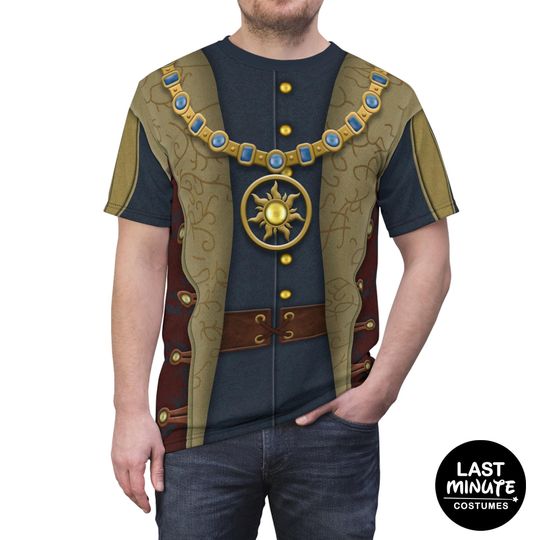 Tangled Costume, King Frederic Shirt, King Frederic Costume, Unisex Disney Shirt, Disney Cosplay Costume, Princess Rapunzel, Rundisney