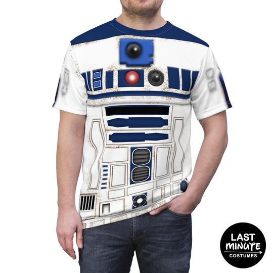 Discover Star Wars Costume Shirts, R2D2 Shirts, R2D2 Cosplay Costume, Star Wars Birthday, Star Wars Cosplay, Disney Star Wars Galaxys Edge