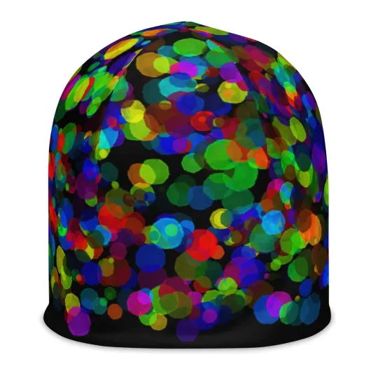 Discover UNISEX  REVERSIBLE  Beanie       LottaLove  11