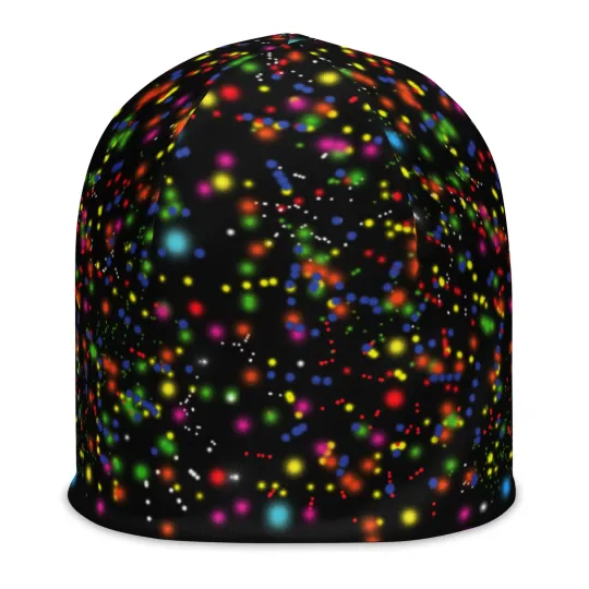 Discover UNISEX   REVERSIBLE   Beanie    LottaLove   08