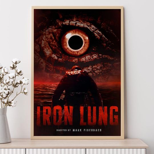 Discover Iron Lung (2026)--Movie Poster, Art Prints, Home Decor,Wall Art,Canvas Poster Unframed