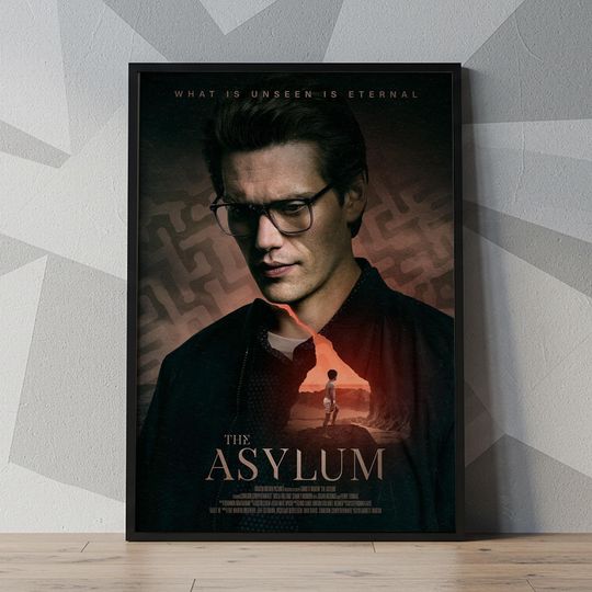 Discover The Asylum (2026) Movie Poster | Movie Canvas| Wall Art| Poster Unframed| Cover Poster| Canvas Print| Canvas Poster