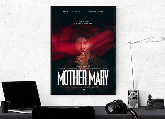 Discover Mother Mary (2026) Movie Poster  Cinematic Film Art Print, Drama Wall Decor, Movie Lover Gift