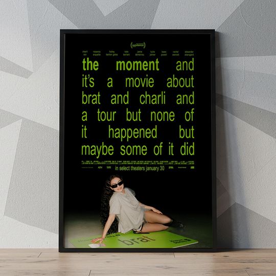 Discover The Moment (2026) Movie Poster| Movie Canvas| Wall Art| Poster Unframed| Cover Poster| Canvas Print| Canvas Poster