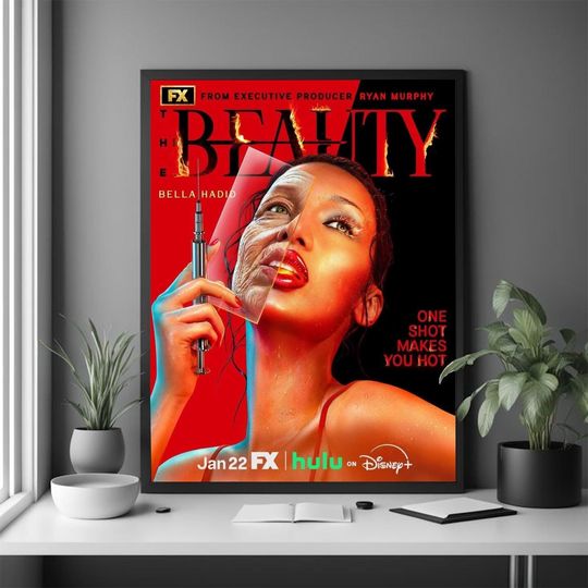 Discover The Beauty (2026) Movie Poster  Cinematic Film Art Print, Modern Wall Decor, Gift for Movie Lovers