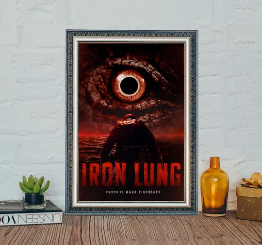 Discover Iron Lung (2026) Movie Poster, Classic Horror Film, Canvas Print