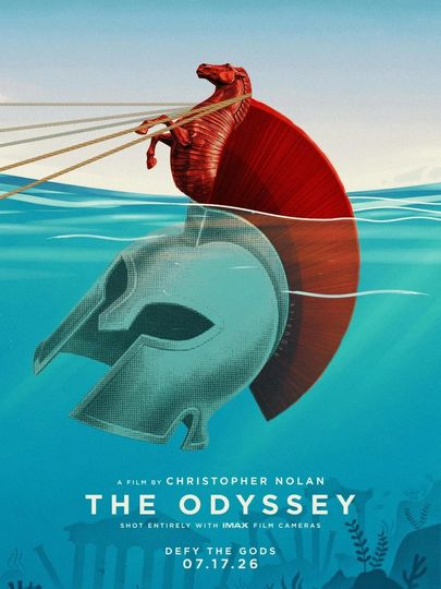 Discover the odyssey 2026 movie poster