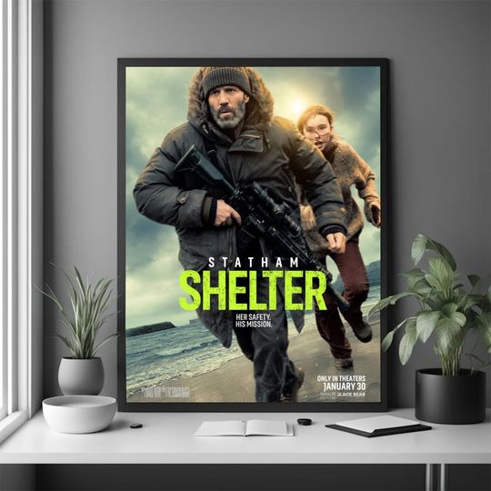 Discover Shelter (2026) Movie Poster  Film Art Print