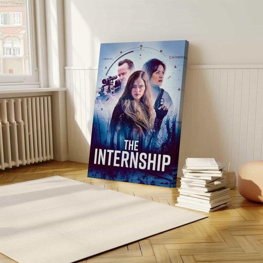 Discover The Internship (2026) Movie Posters, Wrapped Poster, Wall Art, Room Decoration, Retro Aesthetics,Birthday Present