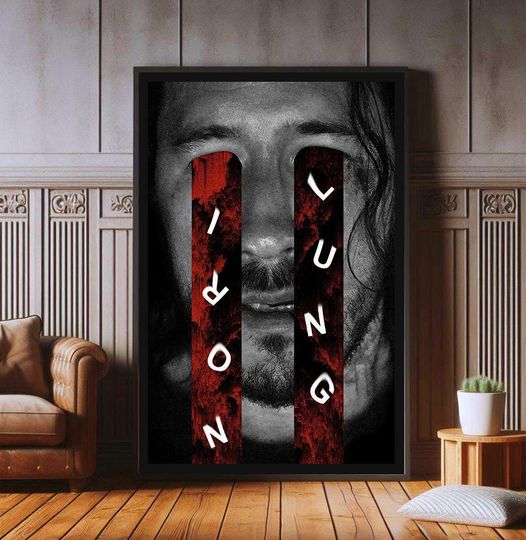 Discover Iron Lung (2026) Film Poster, High Quality Canvas Print, Popular Poster Prints for Wall Aesthetic Decor, A1,A2,A3,A4,A5,27X40''