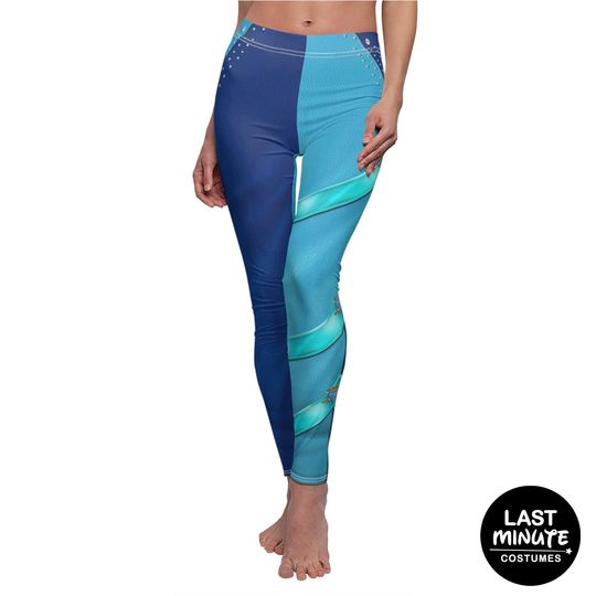 Discover Descendants 4 Leggings, Chloe Charming Cosplay Costume, The Rise of Red Outfit, Disney World Halloween Pant, runDisney Legging, Running Gift