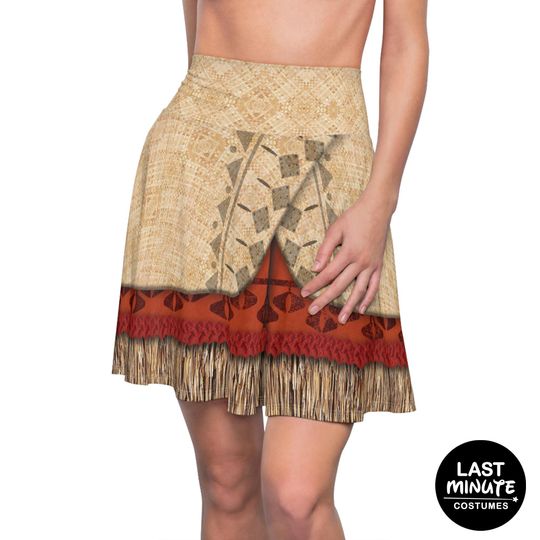 Discover Moana Skater Skirt, Gramma Tala Skirts, Gramma Tala Costume, Disney Cruise Skirts, Disney Skirts for Women, Disney Running Skirts