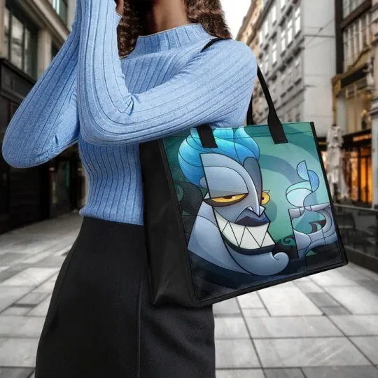 Discover Disney Villains Hades Canvas Tote Bag