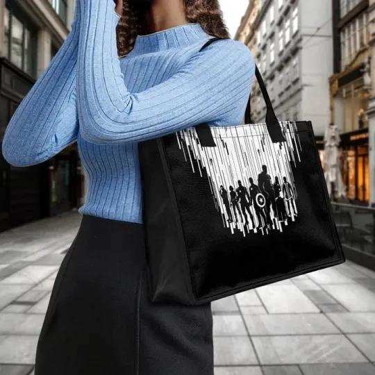 Discover Marvel Avengers Canvas Tote Bag