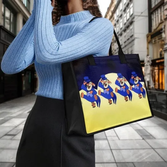 Disney The Tigger Movie Tigger Canvas Tote Bag